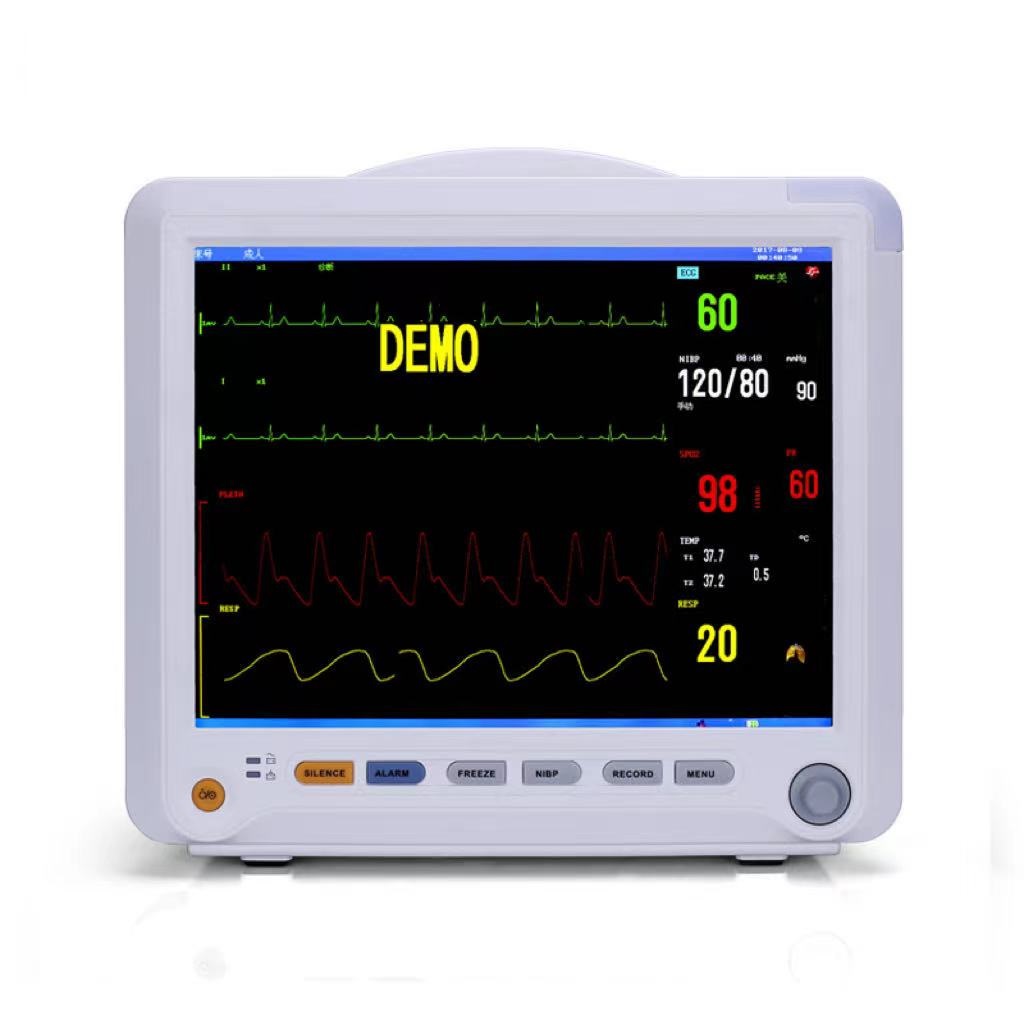 12.1inch General Ward Use Central Monitor System ECG for ICU