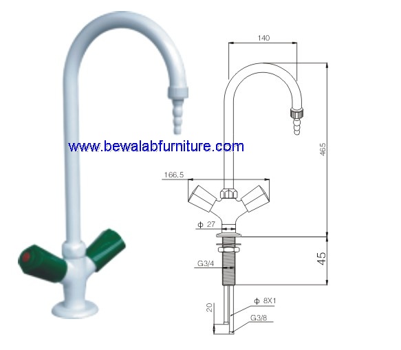 hot and cold Faucet