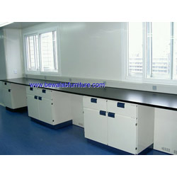 All steel lab furniture