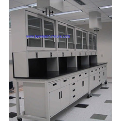 All steel lab furniture