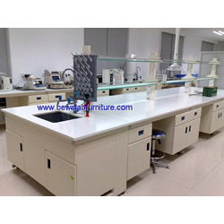 All steel lab furniture