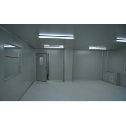 clean room for medical instruments