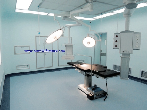 clean room of hospital