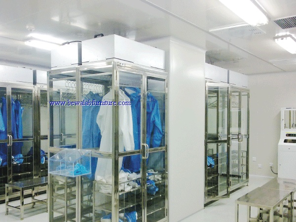 clean room for electronic plant