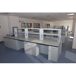 All steel lab Counter