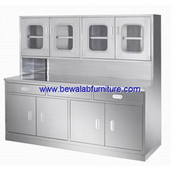 Stainless steel lab furniture