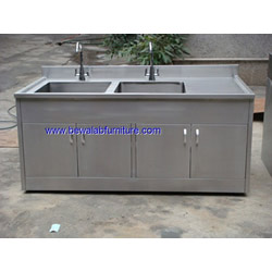 Stainless steel lab furniture