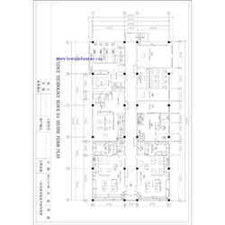 layout plan for the lab