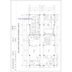 layout plan for the lab