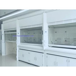 Steel fume hood