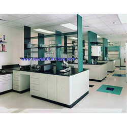 All steel lab furniture