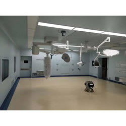 clean room for  hospital operating room