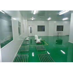 clean room for food plant