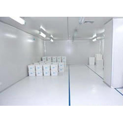 clean room for food plant
