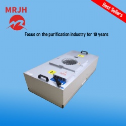 Ultra low noise DC FFU filter fan supports customization