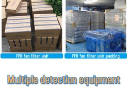 Factory Direct Sales of FFU Industrial Fan Filtration Unit FFU