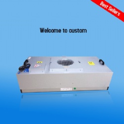 FFU Unit Fan Filter Unit with FFU HEPA Filter Support Customization