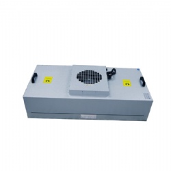 FFU Unit Fan Filter Unit with FFU HEPA Filter Support Customization