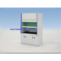 Steel-wood Fume Hood