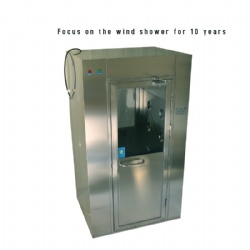 Customized Cleanroom Single Wind Air Shower Personal Air Shower Manufact
