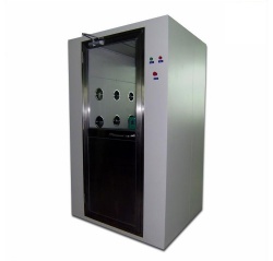 Manufacturer of fully automated human and cargo air shower rooms for clean room equipment