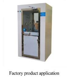 Manufacturer of fully automated human and cargo air shower rooms for clean room equipment