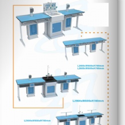 School Biochemical Laboratory Sink Table Furniture