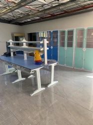 School Biochemical Laboratory Sink Table Furniture