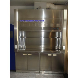 Stainless Steel Fume Hood