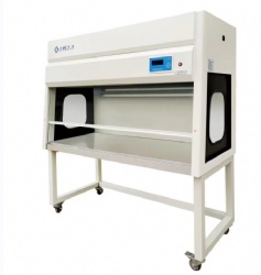Vertical Air Flow Secondary Biological Safety Cabinet Single Person Single Side