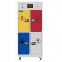 30 Gallon Blue Weak Acid Alkali Explosion-Proof Cabinet Laboratory Safety Cabinet