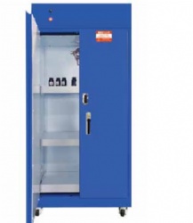 30 Gallon Blue Weak Acid Alkali Explosion-Proof Cabinet Laboratory Safety Cabinet