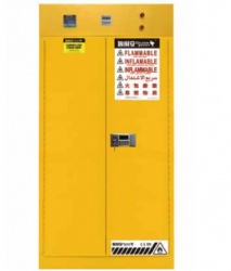 90 Gallon Yellow Flammable Safety Cabinet Laboratory Safety Cabinet