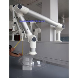 Universal fume extraction hood