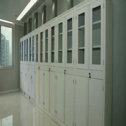 多门金属文件柜钢制储物橱柜带可调节搁板的文件柜