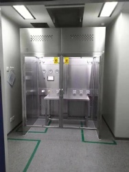 High Quality SUS304 Negative Pressure Weighing Room Sampling Booth