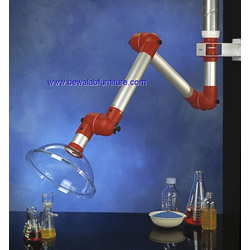 Universal fume extraction hood