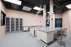 岛式实验台医疗家具钢制文件柜工作台