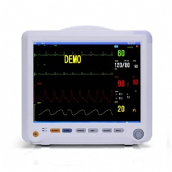 12.1inch General Ward Use Central Monitor System ECG for ICU