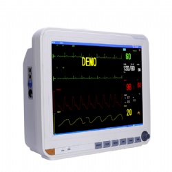 12.1 Inch Medical Monitor Portable Multi-Parameter Ward Monitor