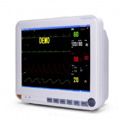 Medical Equipment - Medical Electrocardiogram and Blood Pressure Monitoring Patient Monitors