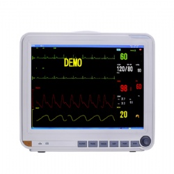 Medical Equipment - Medical Electrocardiogram and Blood Pressure Monitoring Patient Monitors