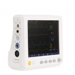 ICU Ambulance Ward Available Monitor ECG SpO2 Temp Mods Monitoring Patient Monitor