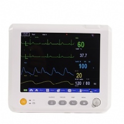 ISO CE Monitor Vital Signs Monitor Directly Supplied From Source