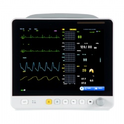 Hospital Monitoring Equipment Multi-Parameter Monitor E12