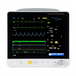 Hospital Monitoring Equipment Multi-Parameter Monitor E12