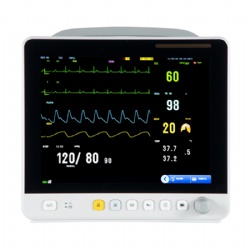 Hospital Monitoring Equipment Multi-Parameter Monitor E12