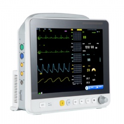 Hospital Monitoring Equipment Multi-Parameter Monitor E12