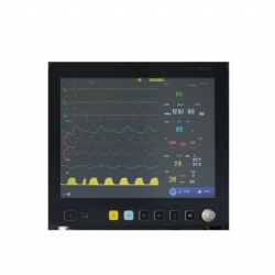 Patient Monitor Wall Mounted Monitor Hospital Outpatient Ward Bedside