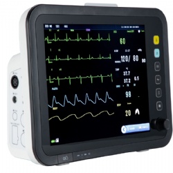 Bedside Monitor That Can Be Used for Life Monitoring in Hospital Wards